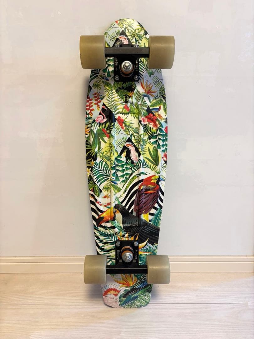 【レアモデル】Penny 27インチ NICKEL ボタニカル柄