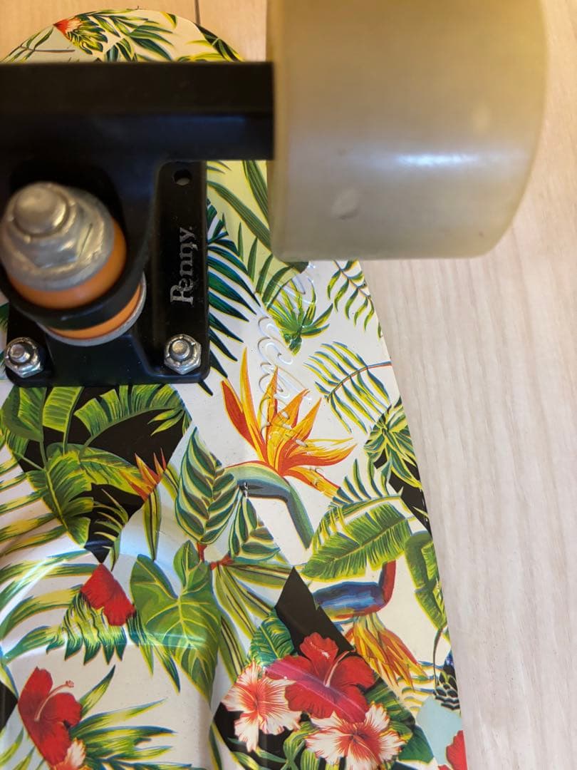 【レアモデル】Penny 27インチ NICKEL ボタニカル柄