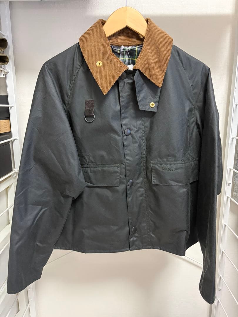Barbour 130周年限定　SPEY JACKET M