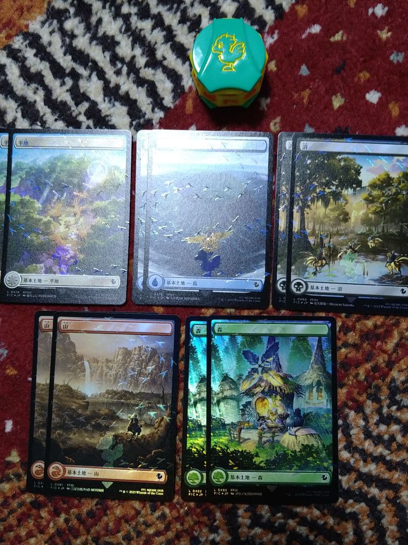 【MTG】ティファ・ロックハート　モーグリの商品、スティルツキン