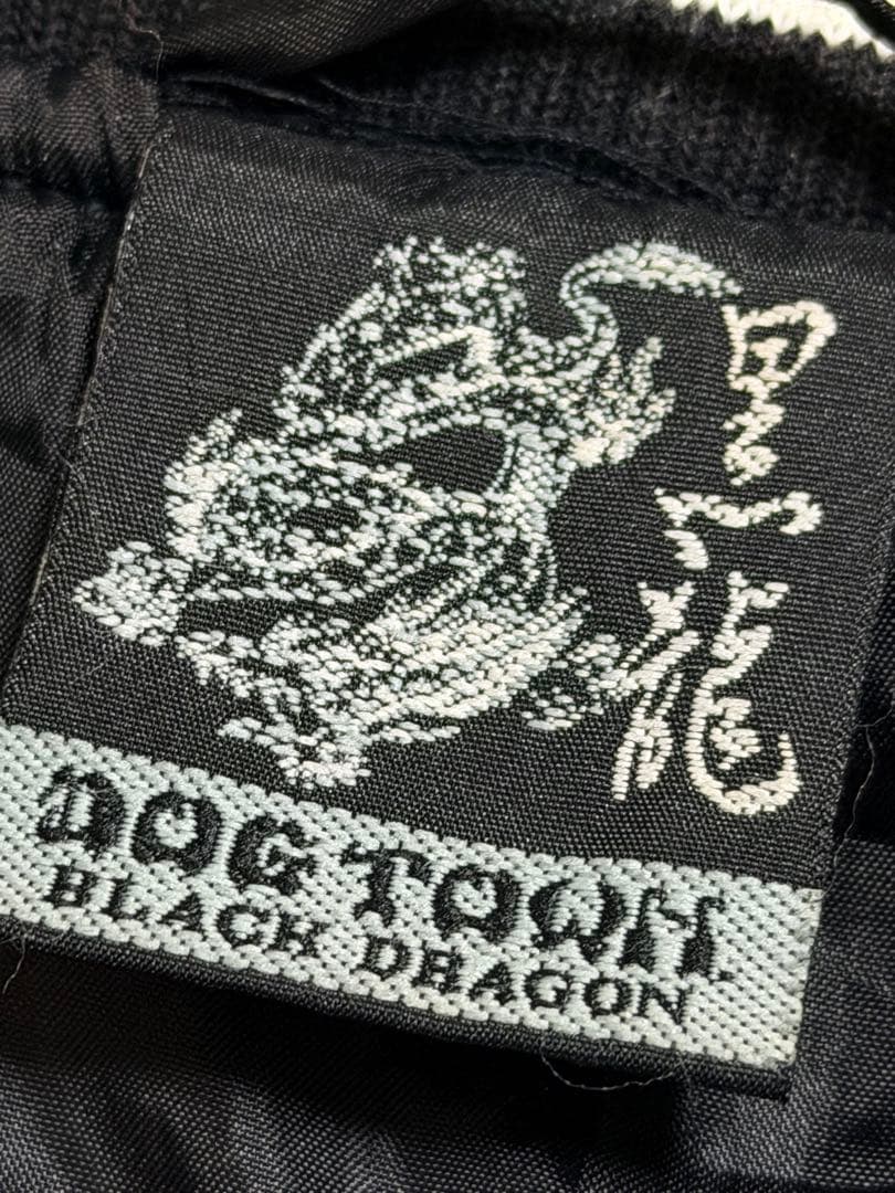 DOGTOWN 龍 日本限定版 スカジャン unisex サテン vintage