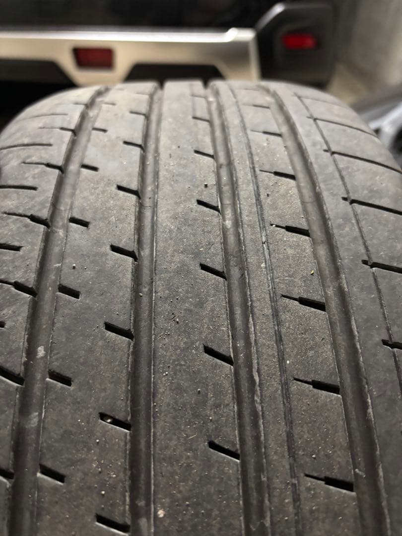 スバルXV GP7純正ホイール&ヨコハマ　ブルーアースXT225/55R17