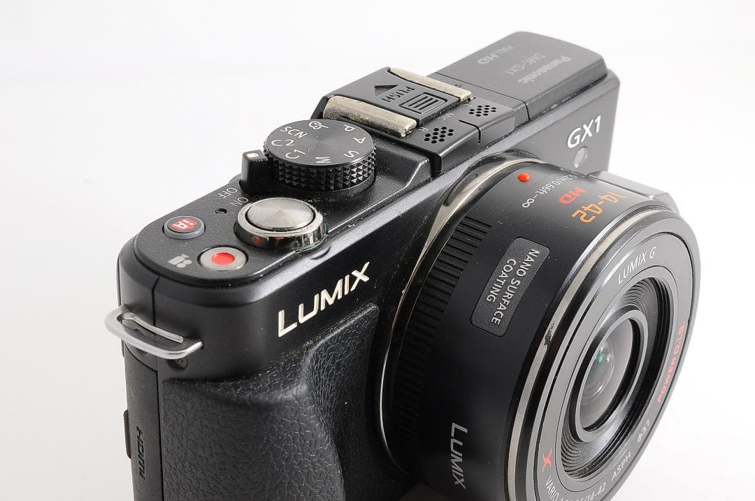 LUMIX DMC-GX1 電動ズームレンズセット 動作確認済 @4544
