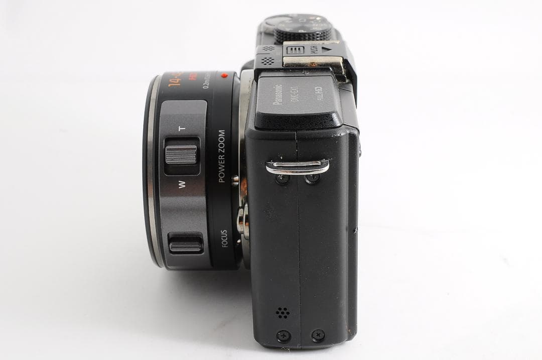 LUMIX DMC-GX1 電動ズームレンズセット 動作確認済 @4544