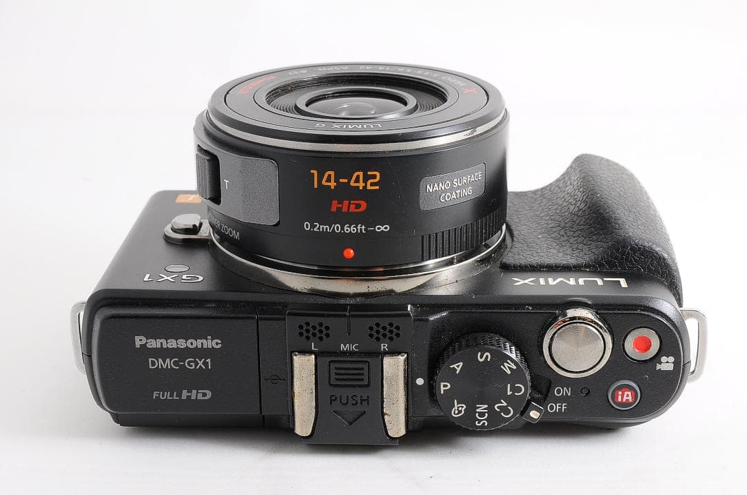 LUMIX DMC-GX1 電動ズームレンズセット 動作確認済 @4544