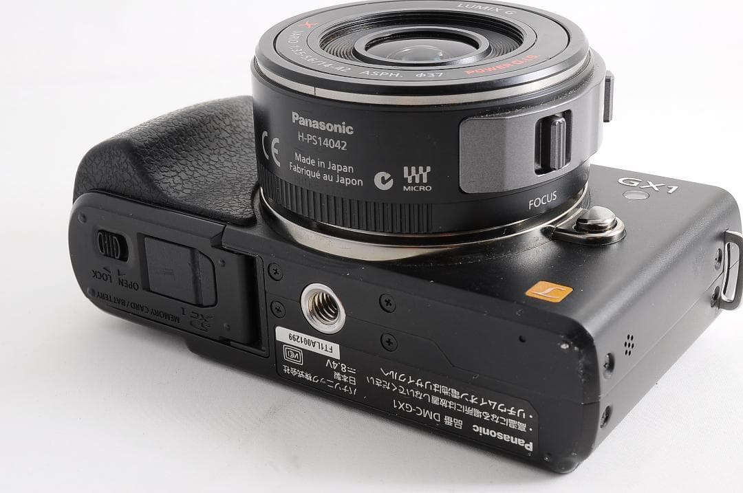 LUMIX DMC-GX1 電動ズームレンズセット 動作確認済 @4544