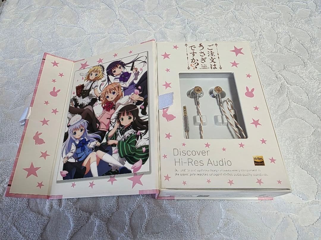 8*4様 ONKYO ハイレゾ対応ご注文はうさぎですか？？コラボイヤホン