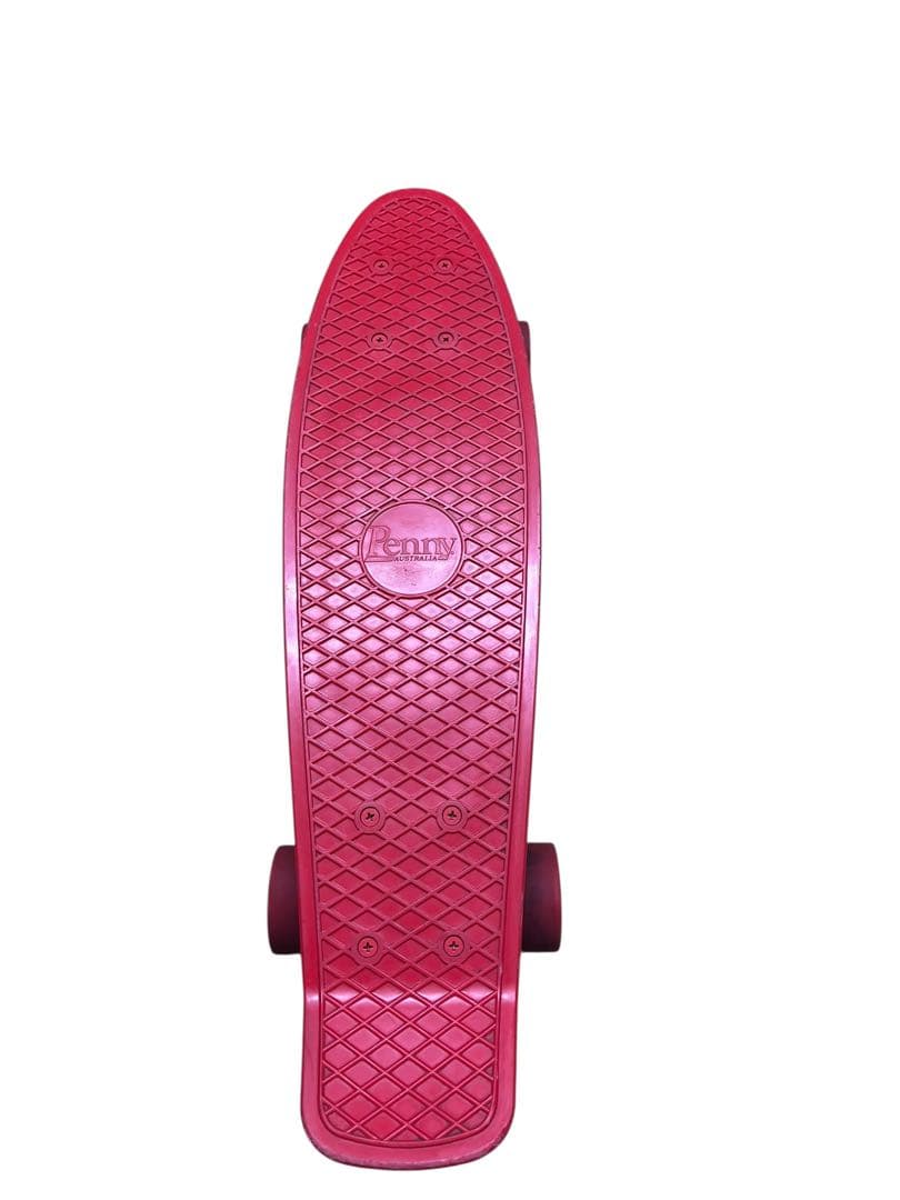 Penny ペニー　オールレッド　赤　22インチ　スケボー