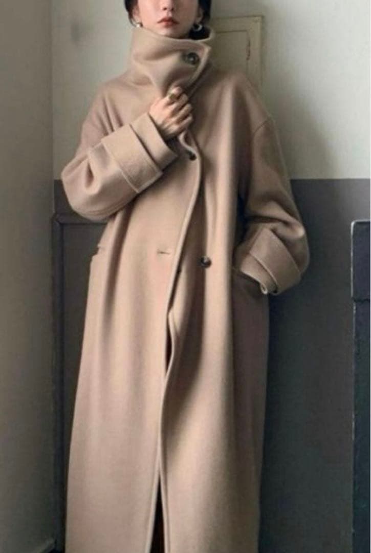 クラネ　CLANE　アップネックオーバーコート