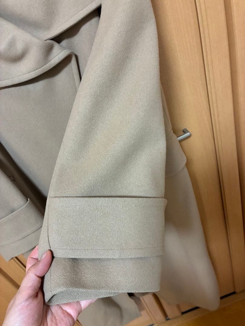 クラネ　CLANE　アップネックオーバーコート