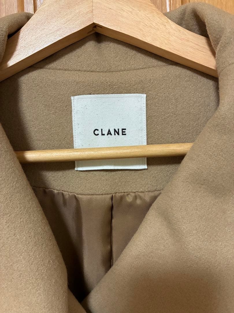 クラネ　CLANE　アップネックオーバーコート