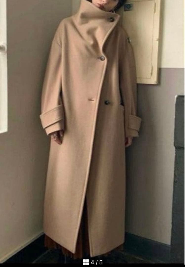 クラネ　CLANE　アップネックオーバーコート