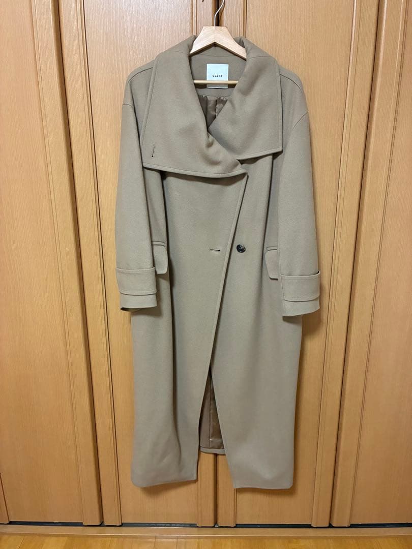 クラネ　CLANE　アップネックオーバーコート