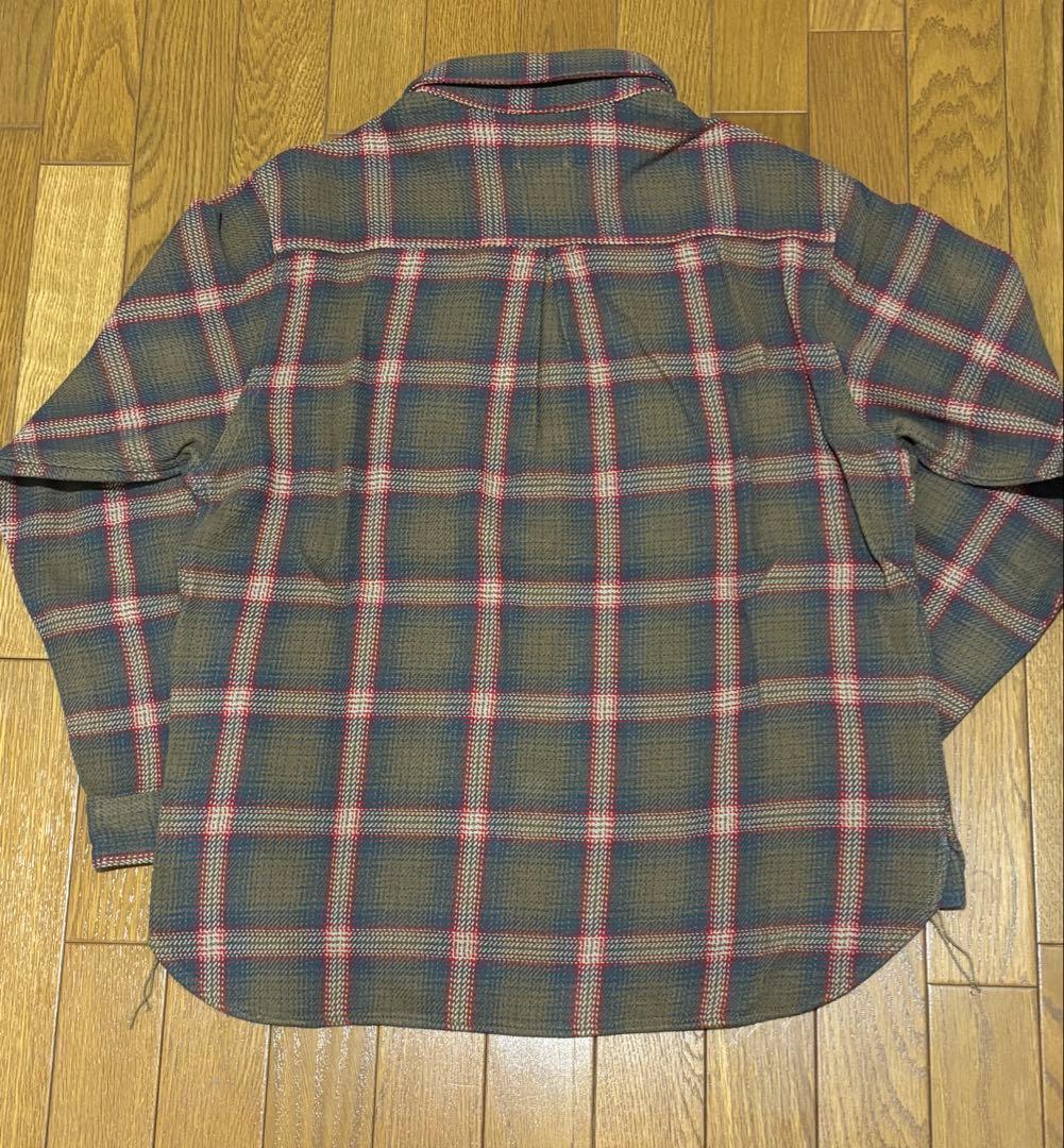 the union the bluest overalls ネルシャツ