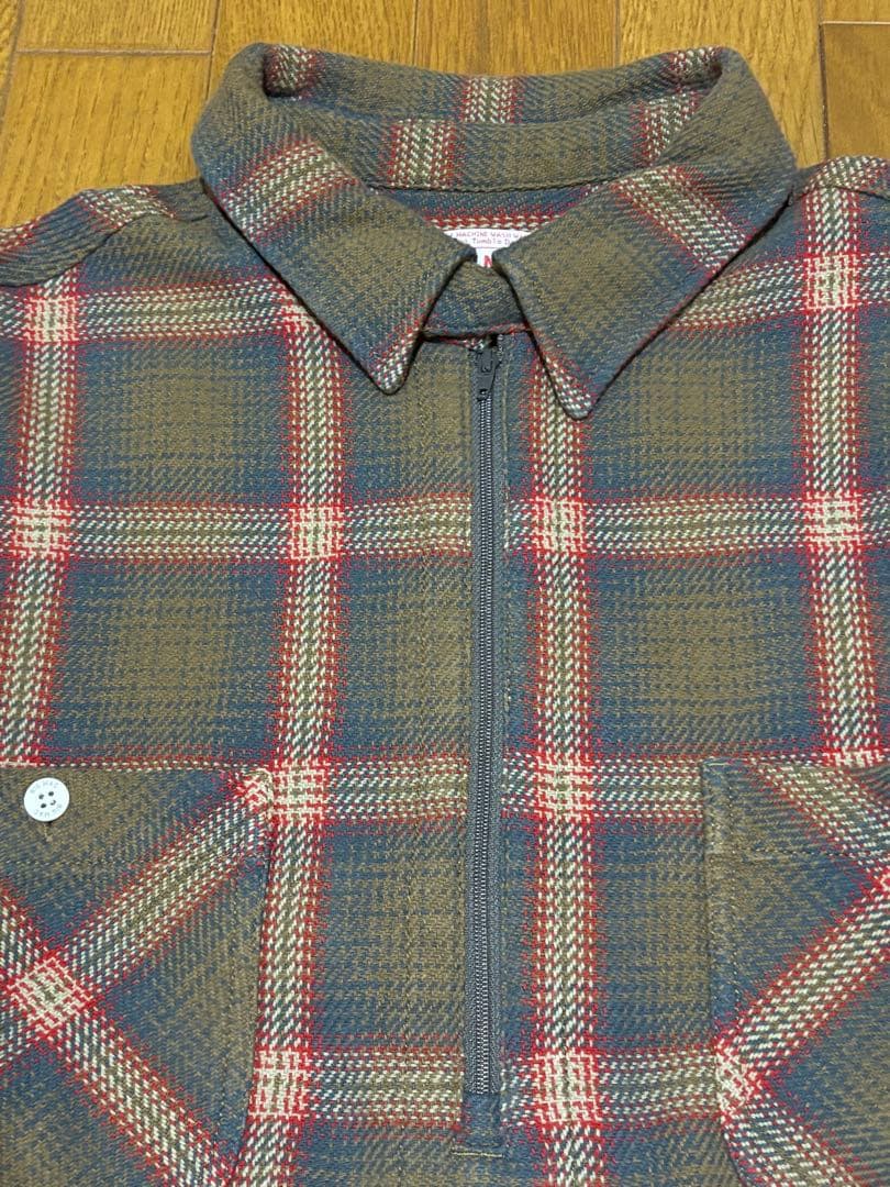 the union the bluest overalls ネルシャツ