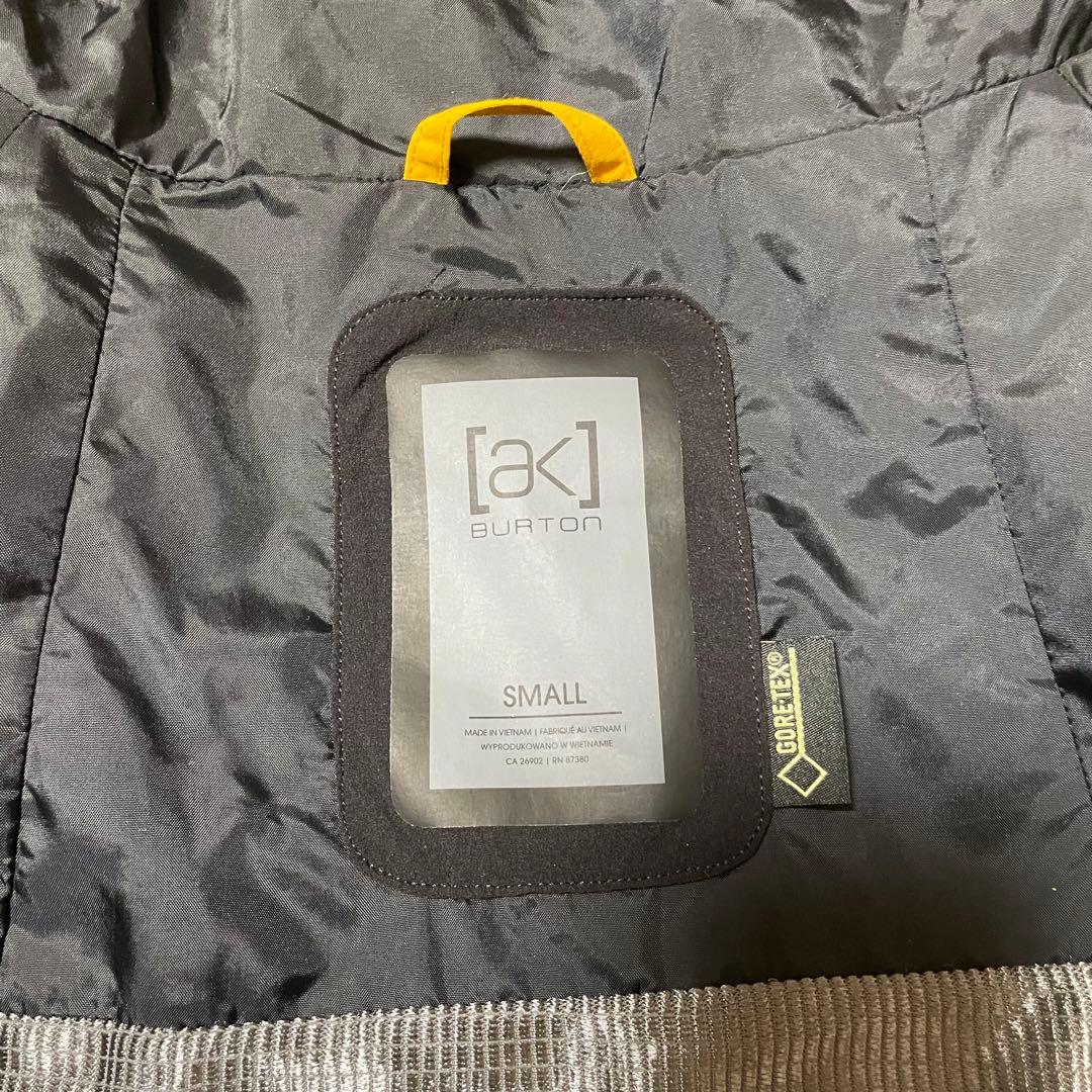 KNJBURTON バートン ak GORE-TEX スノボ ジャケット