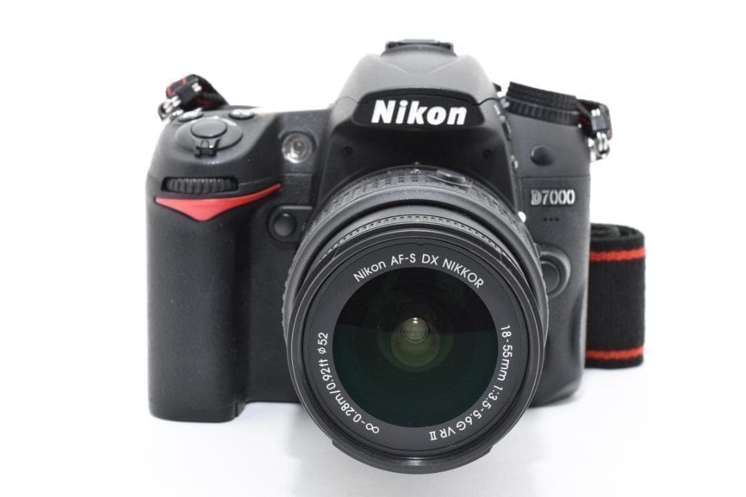 【希少・箱付】 Nikon ニコン D7000 レンズキット デジタル一眼カメラ