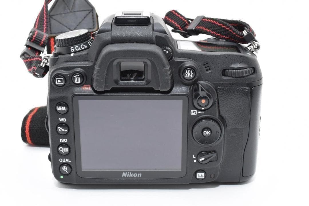 【希少・箱付】 Nikon ニコン D7000 レンズキット デジタル一眼カメラ