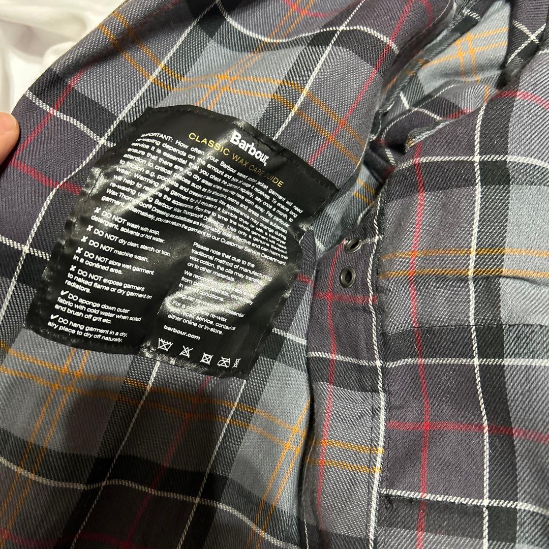 バブアー オイルド　ビューフォート 38 クラシック　ブラック