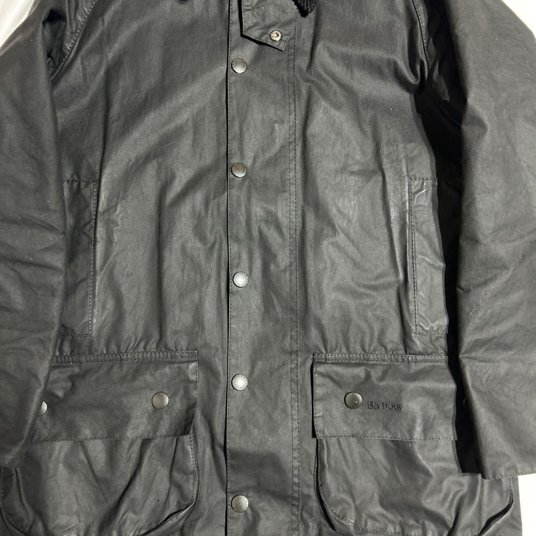 バブアー オイルド　ビューフォート 38 クラシック　ブラック