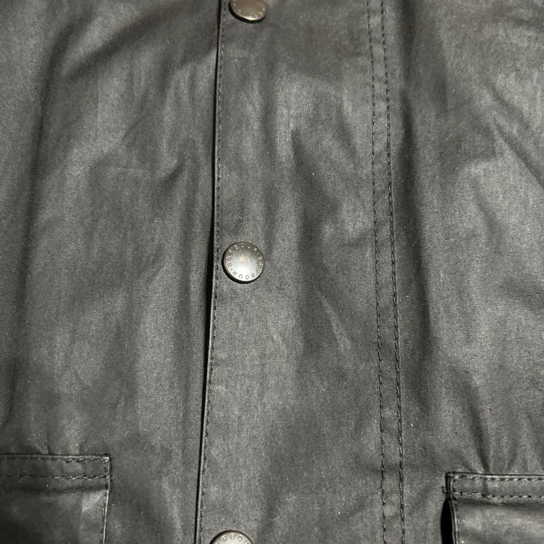 バブアー オイルド　ビューフォート 38 クラシック　ブラック