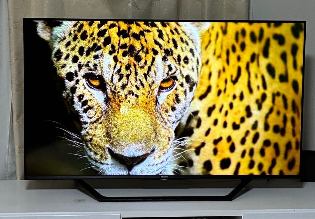 ハイセンス　50インチ　50U7FG TV 保証書付き