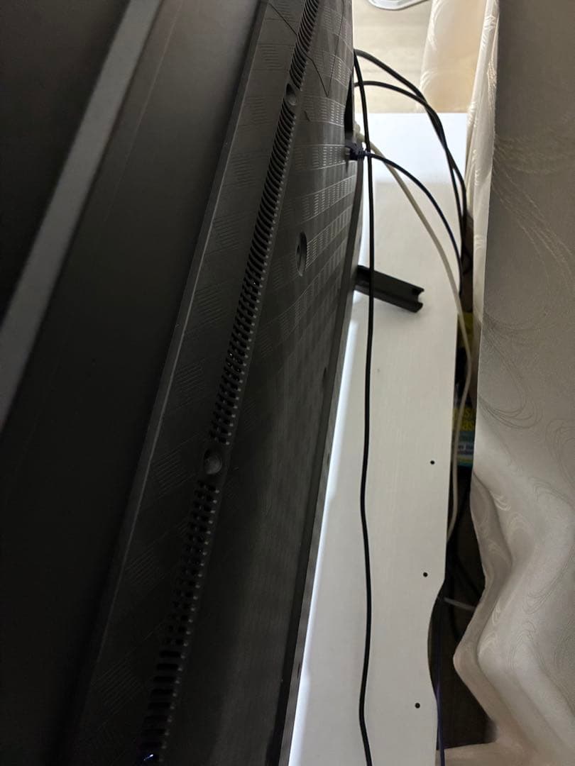 ハイセンス　50インチ　50U7FG TV 保証書付き