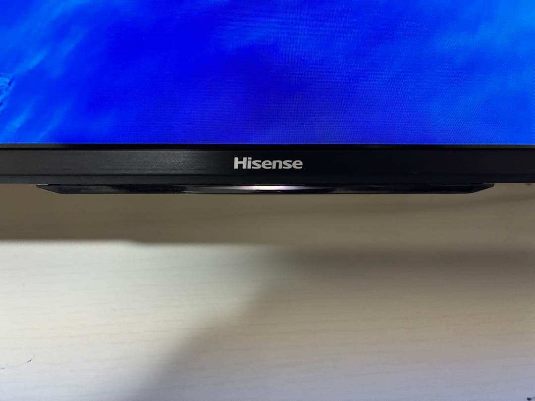 ハイセンス　50インチ　50U7FG TV 保証書付き