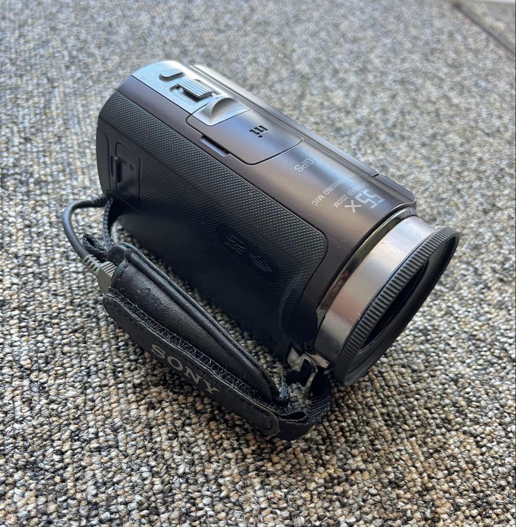 SONY HDR-CX430V ハンディカム デジタルビデオカメラ