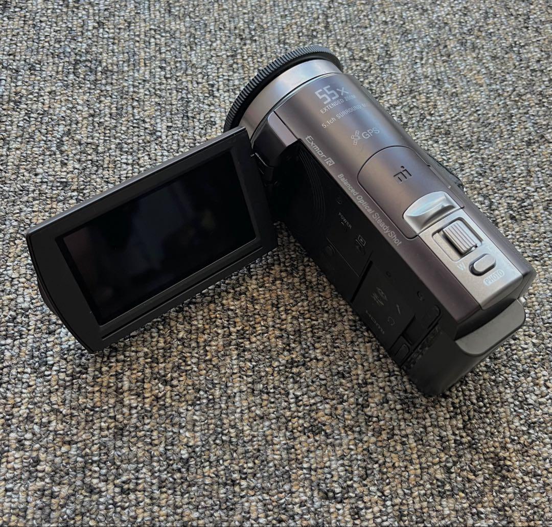 SONY HDR-CX430V ハンディカム デジタルビデオカメラ