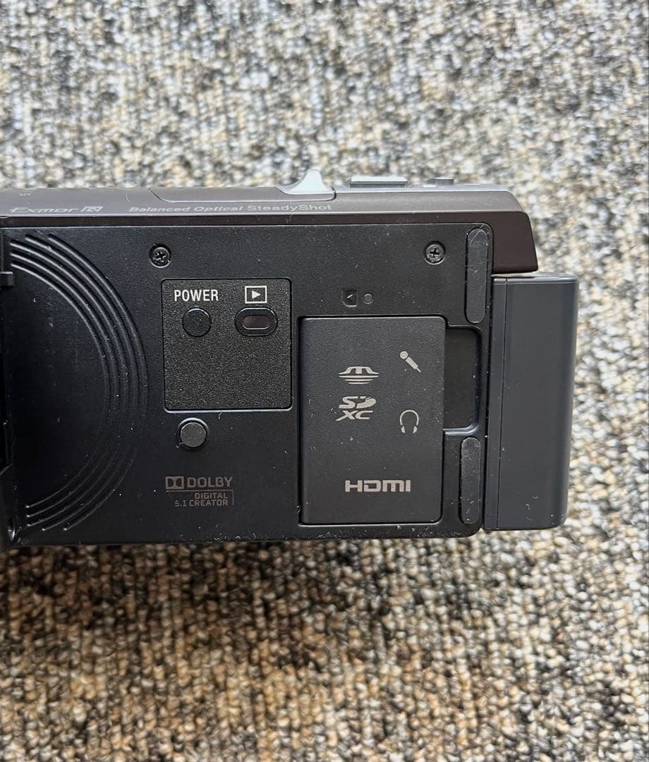 SONY HDR-CX430V ハンディカム デジタルビデオカメラ