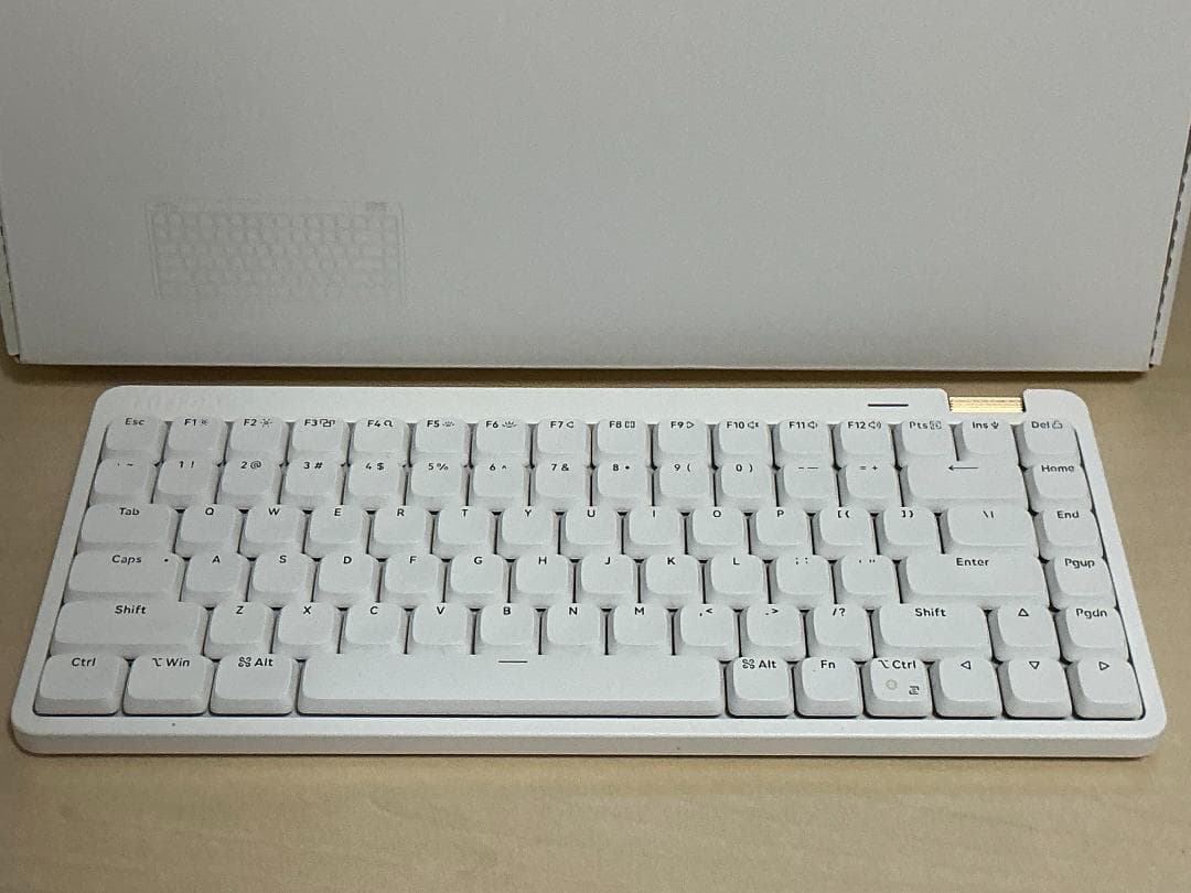 【中古】Lofree Flow Lite ホワイト本体