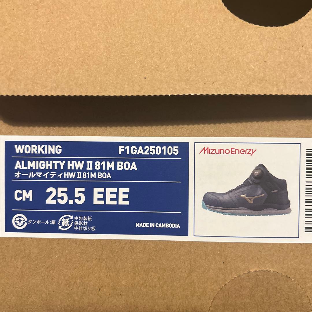 オールマイティHWⅡ 81M BOA(ダイヤル／ミッドカット／ワーキング)