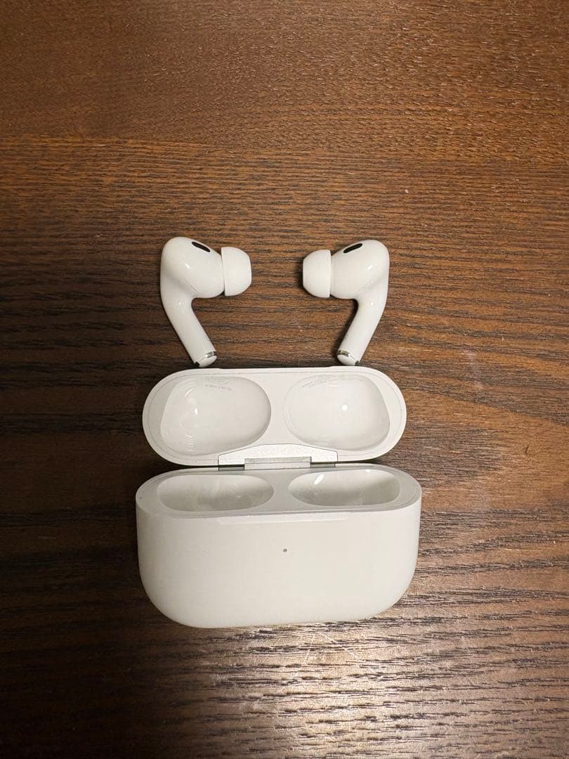 AirPods Pro（第2世代） 動作確認済み イヤーピース未使用あり