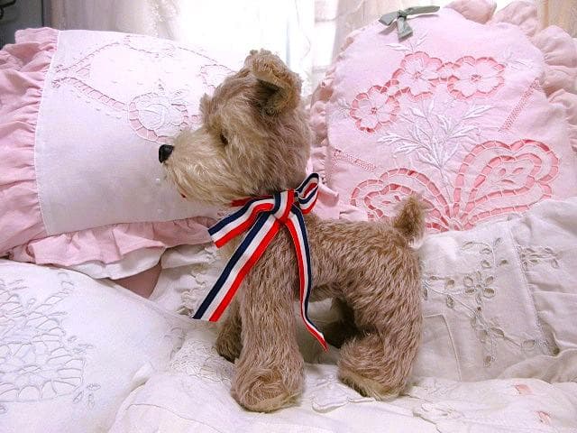 アンティーク　フランス　ドッグ　☆　アンティークベア