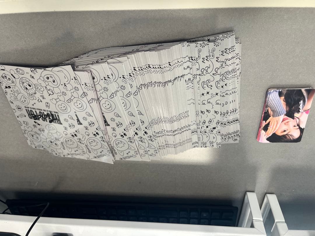 TWICEランダムトレーディングカード