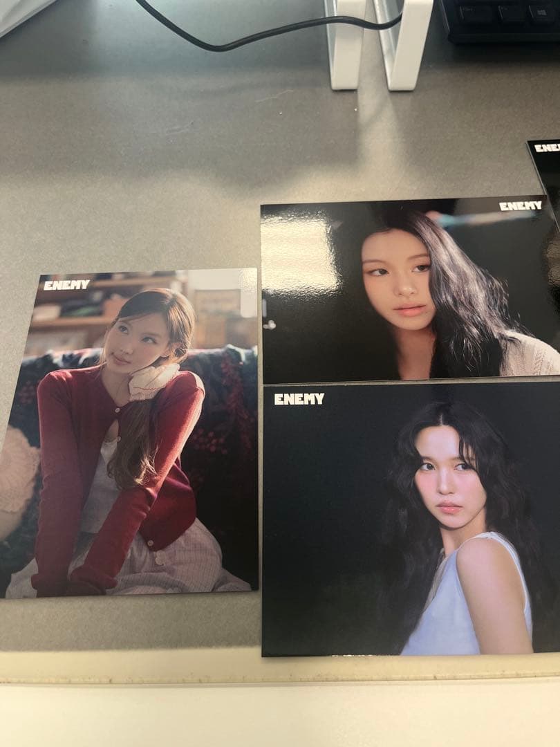 TWICEランダムトレーディングカード