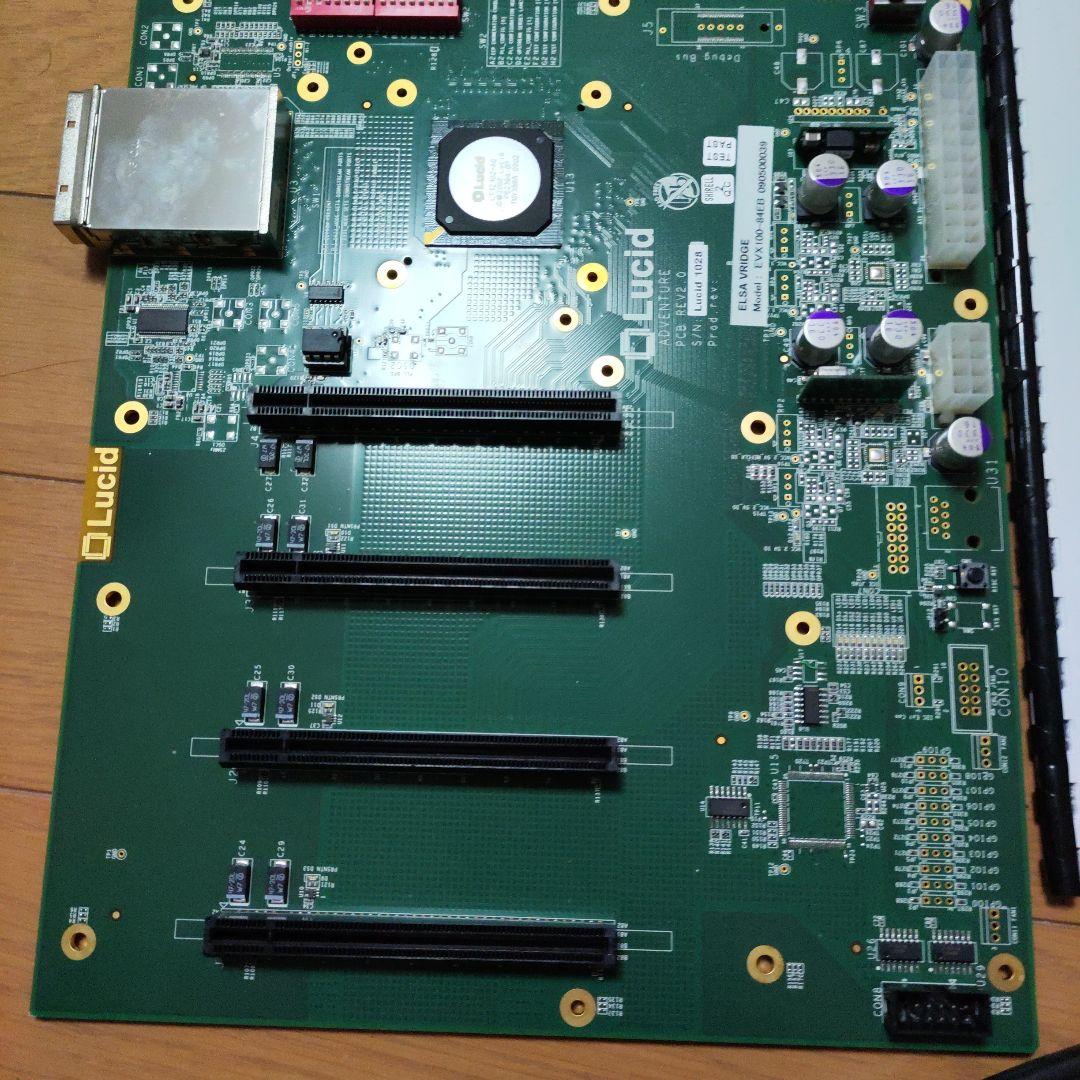 拡張カード ELSA VRIDGE EVX100-84EB Motherboard