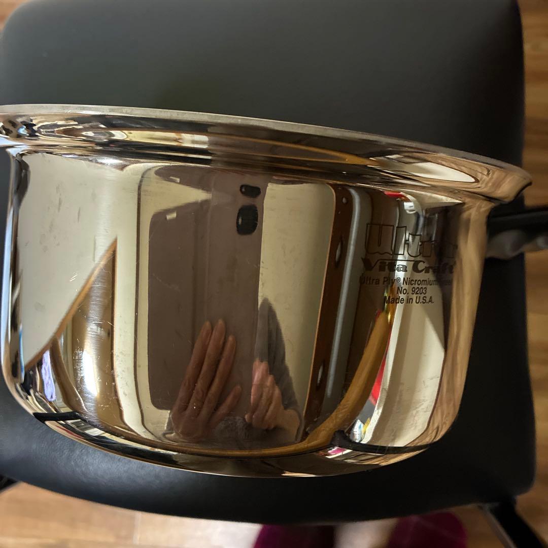 ビタクラフト　ウルトラ片手鍋　3L