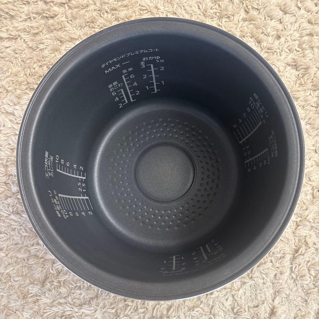 ダイヤモンド プレミアムコート 炊飯器内釜