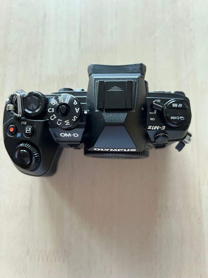 (美品) オリンパスミラーレス一眼カメラOM-D E-M1 Mark II 本体