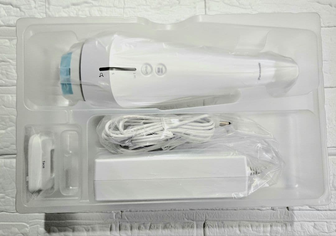 【新品未使用】Panasonic ES-WP87 光エステ