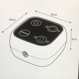 業務用吸引&スプレー美顔器 mini pod-V