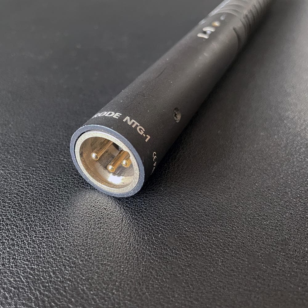 RODE ロード ショットガンマイク NTG1
