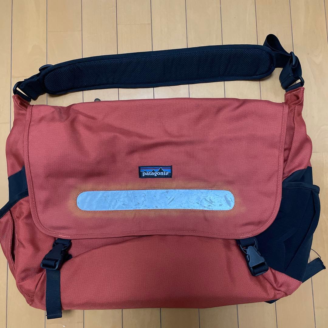 パタゴニア　patagonia メッセンジャーバッグ クリティカルマス