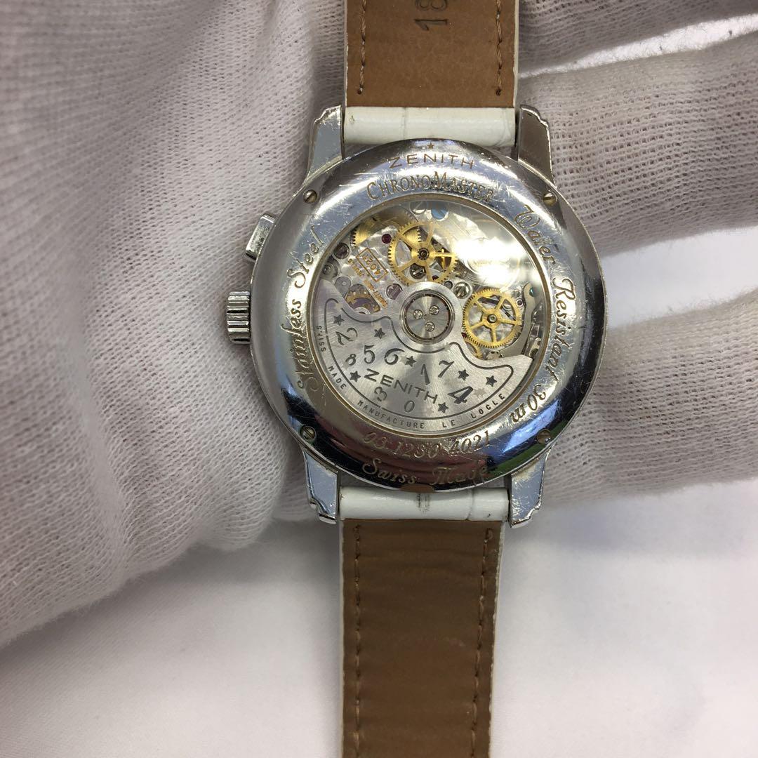 ゼニス ZENITH 03.1230.4021 クロノマスター 自動巻き 稼働品