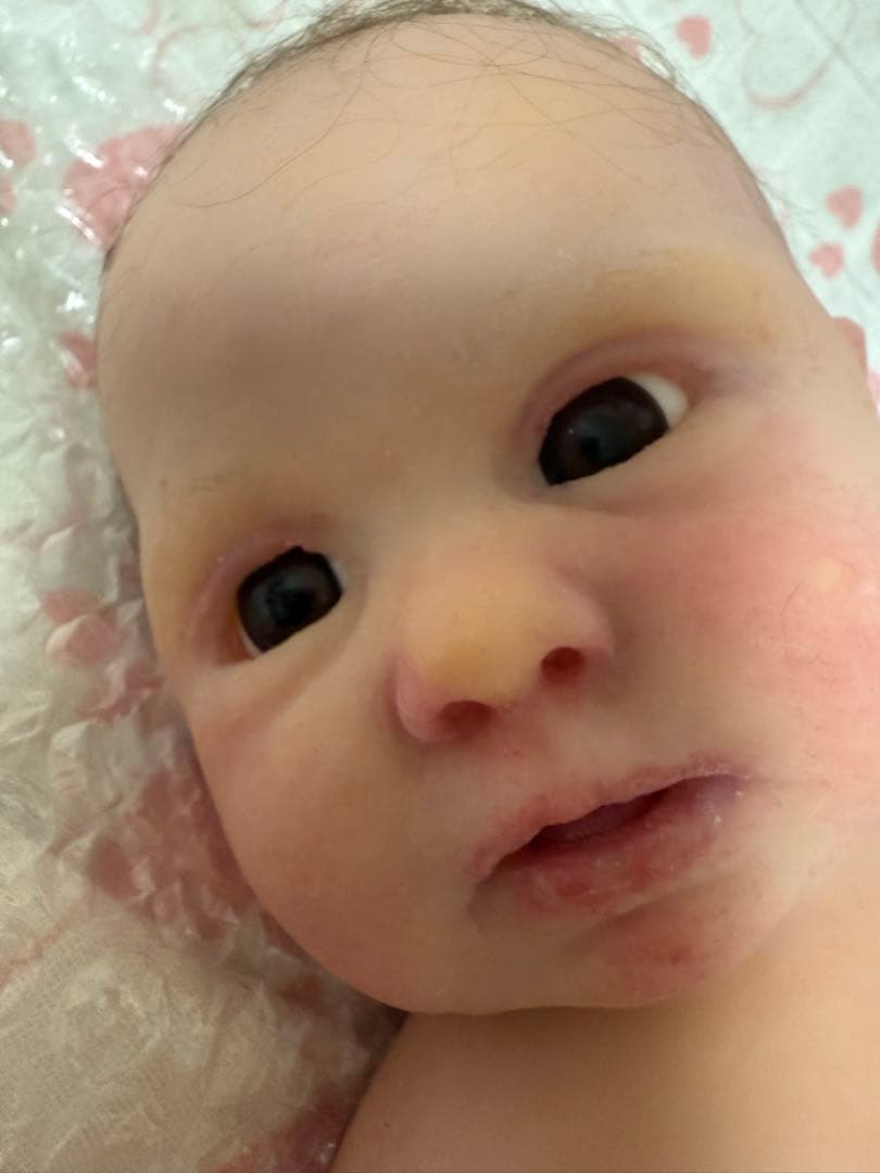 リボーンドール　シリコンベビー