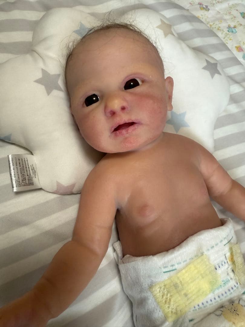 リボーンドール　シリコンベビー