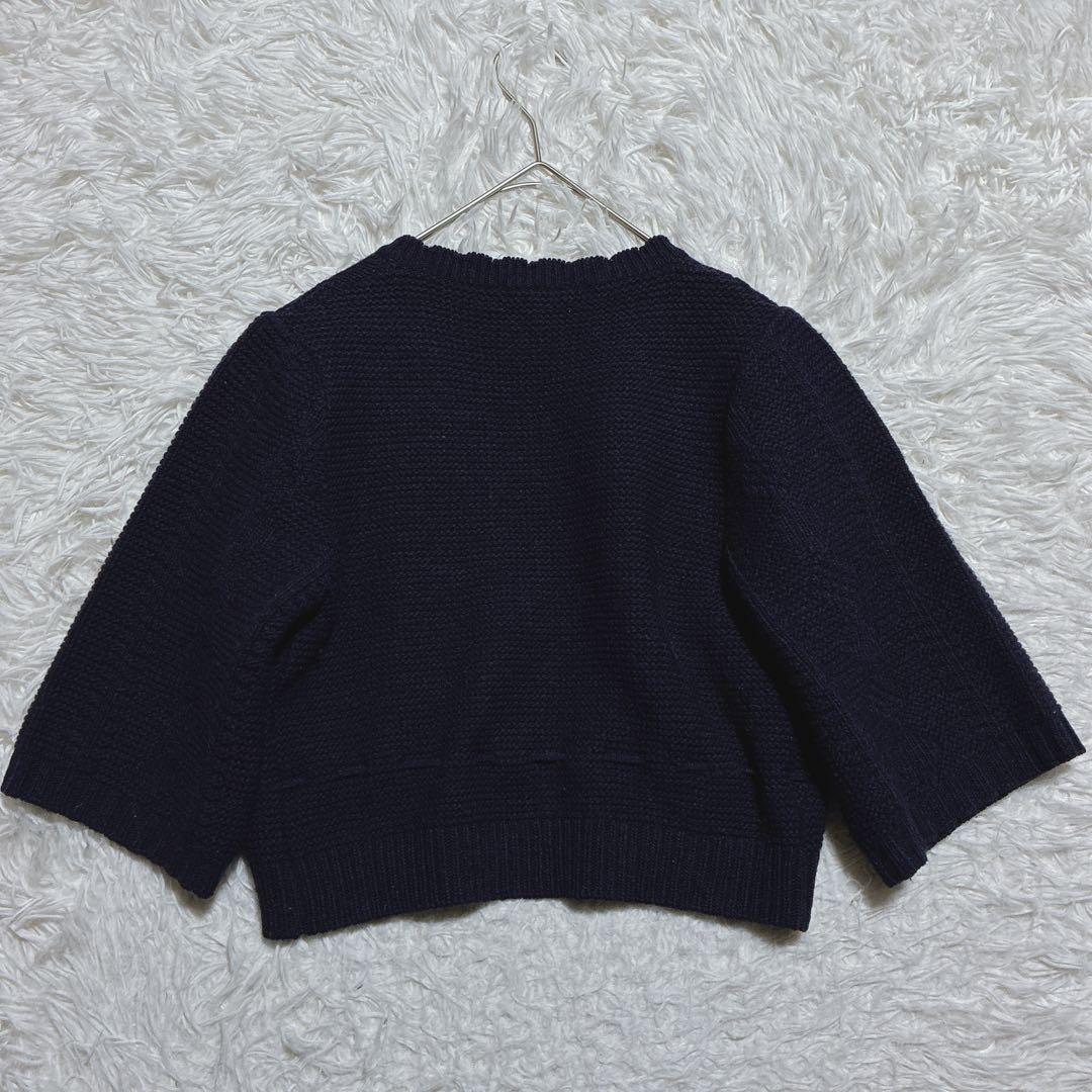 希少⭐️Chloe クロエ　カーディガン　ボレロ　羽織り　クロップド丈　サイズS