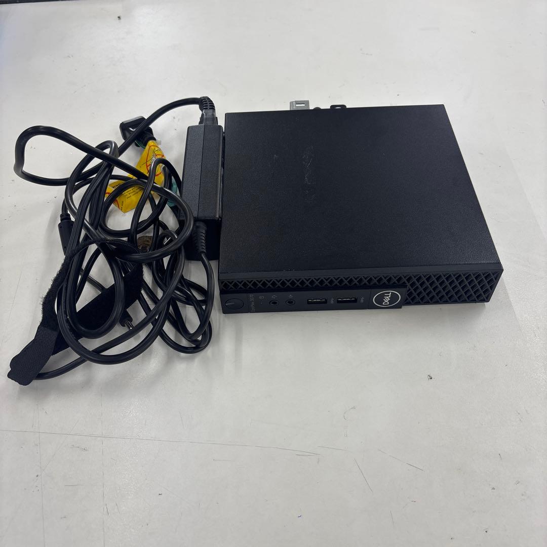 Dell OptiPlex 3070 ミニPC 本体、電源コード